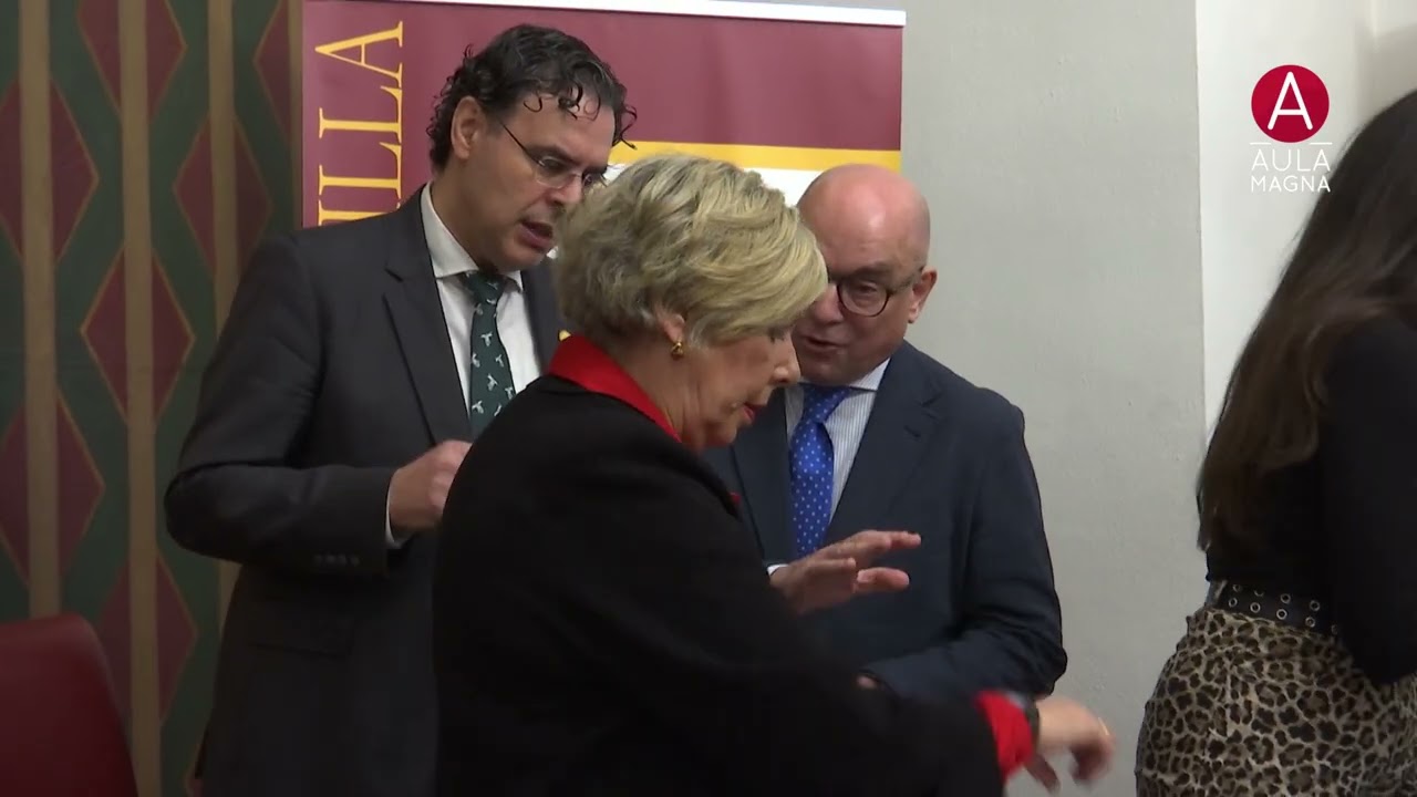 La rectora de la Universidad de Sevilla analiza la financiación universitaria en Andalucía