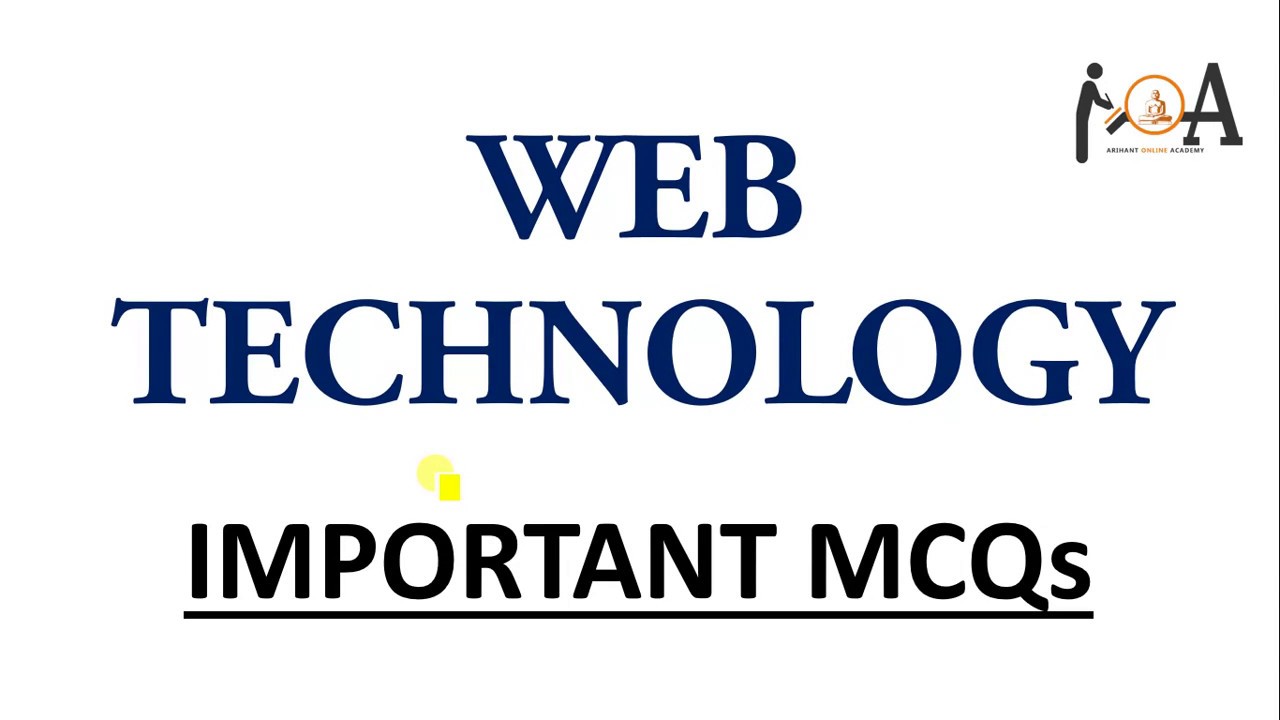 Web Technology | Important MCQs & Concepts | UGC NET Computer Science & Other Exams
