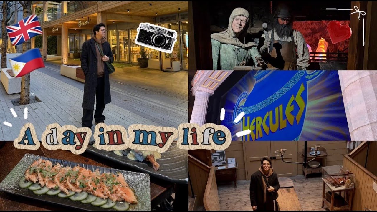 LONDON: Museums, Sky Garden & Hercules West-End Musical
