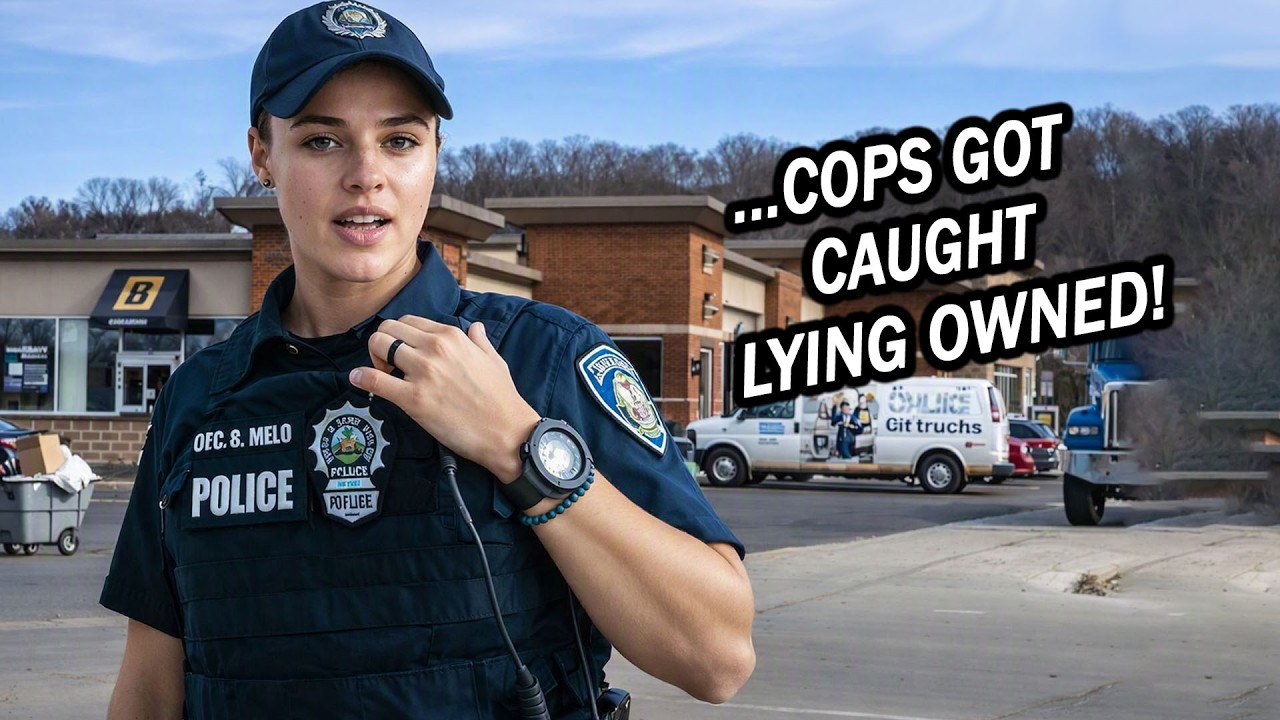 TYRANT Cops Get CAUGHT Lying&mdash;Then Get Completely OWNED! | 1st Amendment Audit