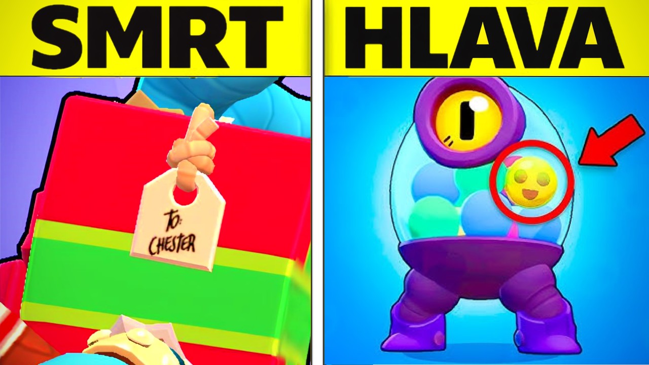 51 TAJNÝCH Věcí v Brawl Stars