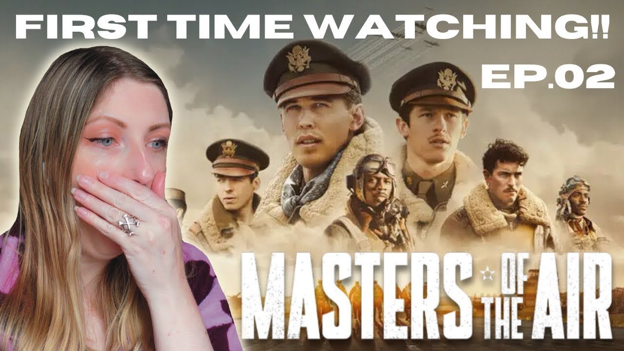 Masters of the Air | Episode 2 REACTION! | First Time Watching the Epic WWII Series! ✈️