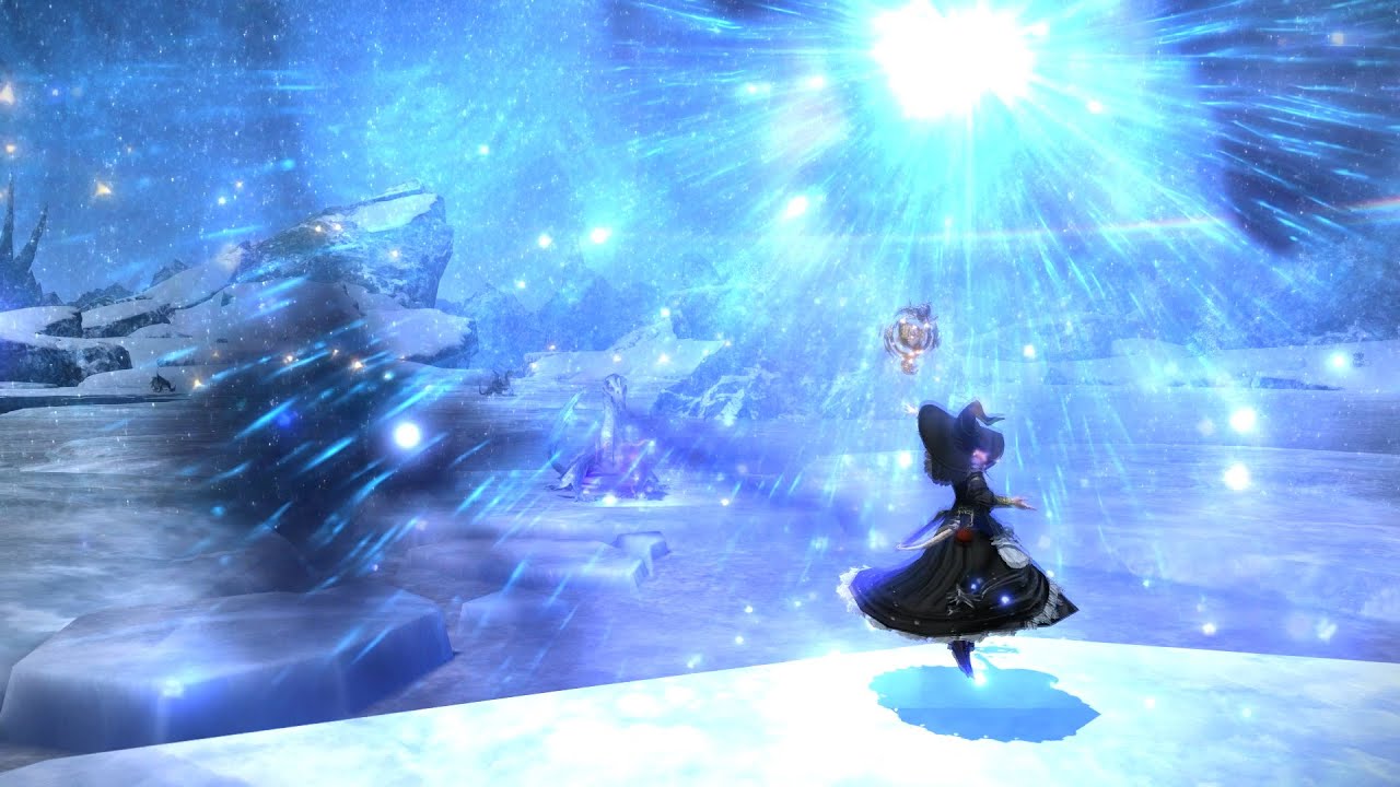 FINAL FANTASY XIV: Heavensward - Job Actions
