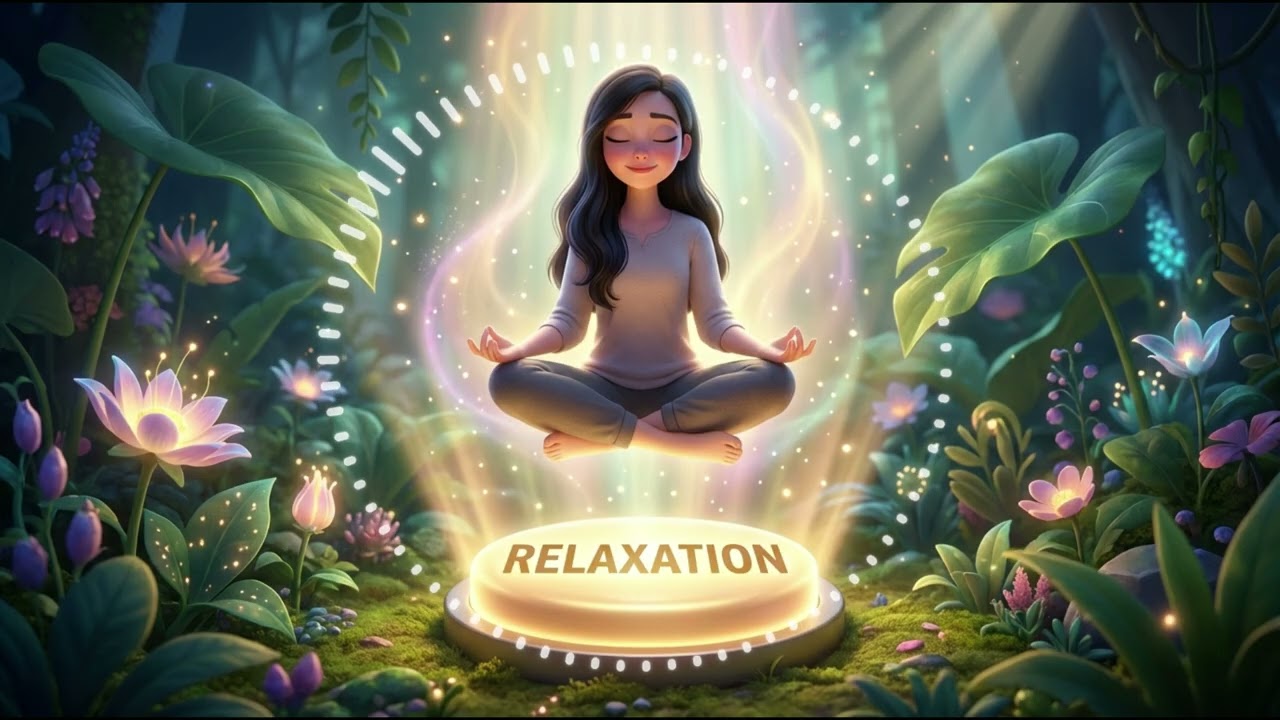 Lâcher prise quand on est anxieux I méditation guidée