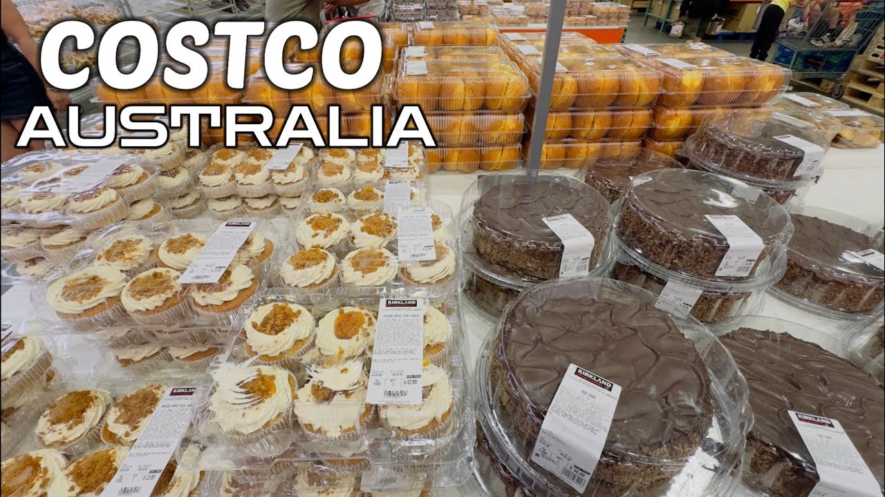 Shopping at COSTCO- Meat- Desserts- Salads- Specials!