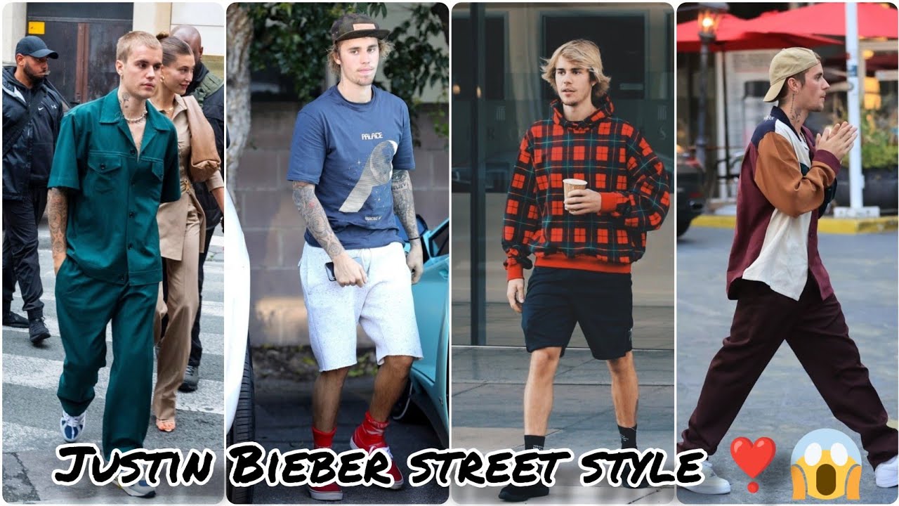 Justin Bieber street style 2022🔥/ Man fashion style / Outfits