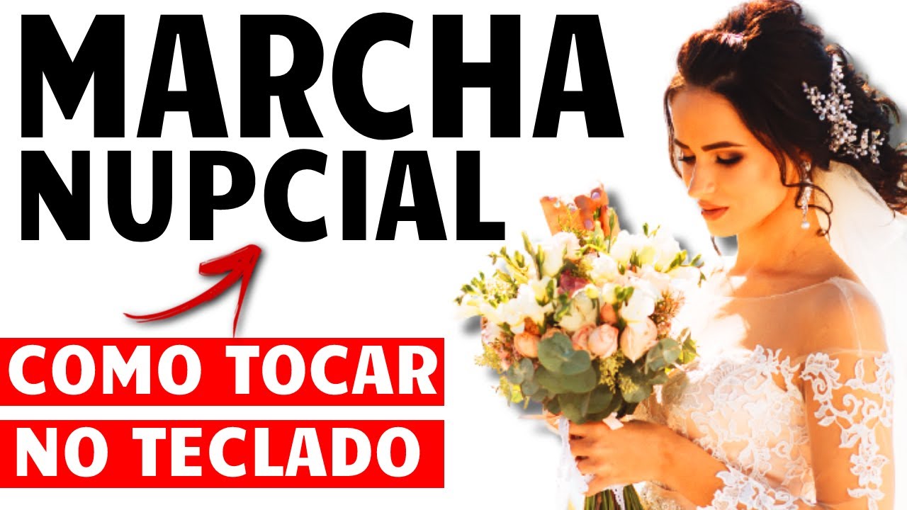 COMO TOCAR A MARCHA NUPCIAL PASSO A PASSO NO TECLADO!