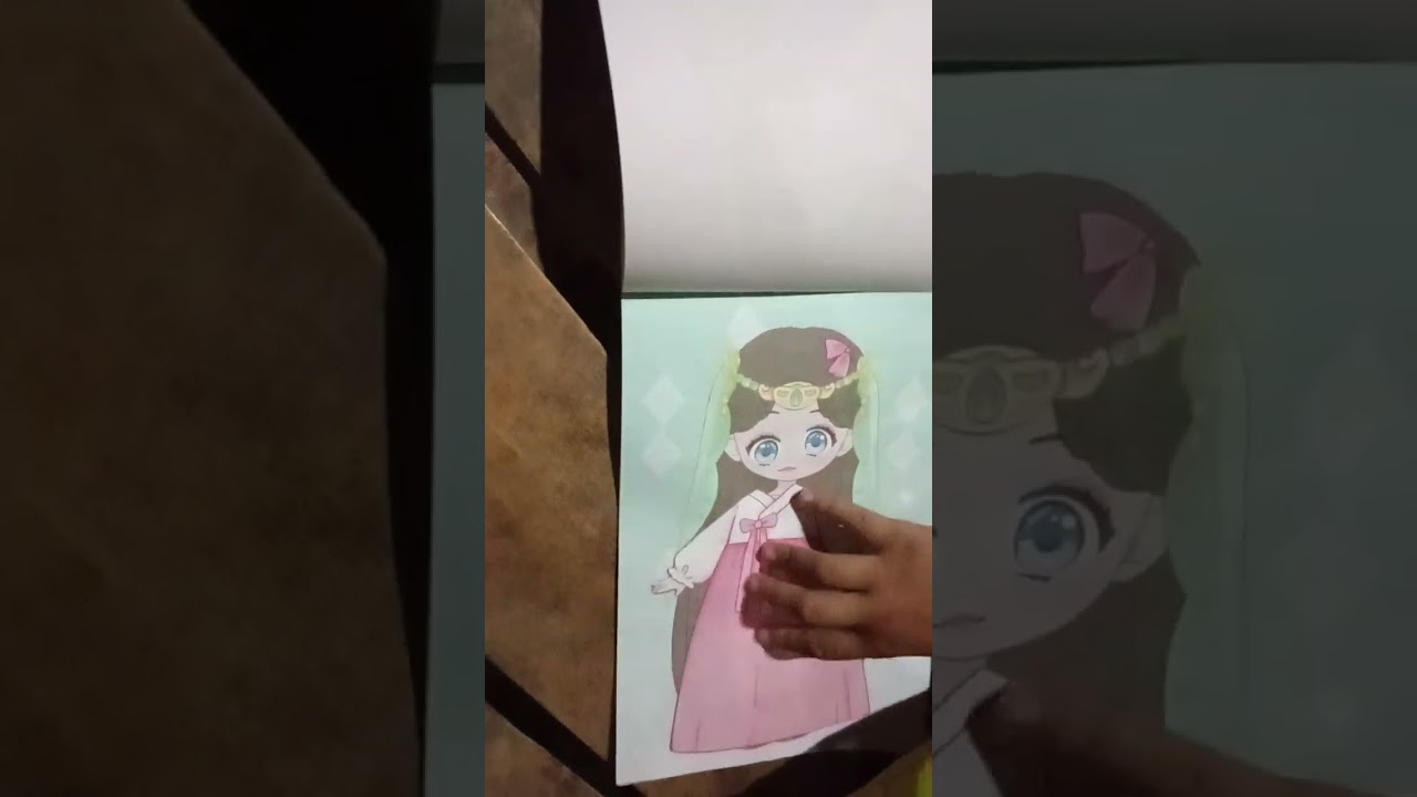 Mainan menempel gambar