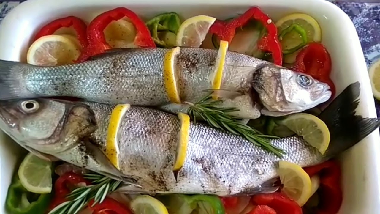 Recepta tradicional de LLOBARRO AL FORN.....