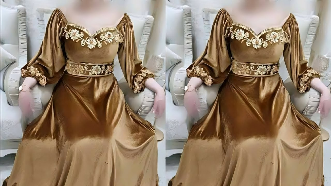 موديلات قنادر قطيفة 2023 للخياطة جميلة وانيقة