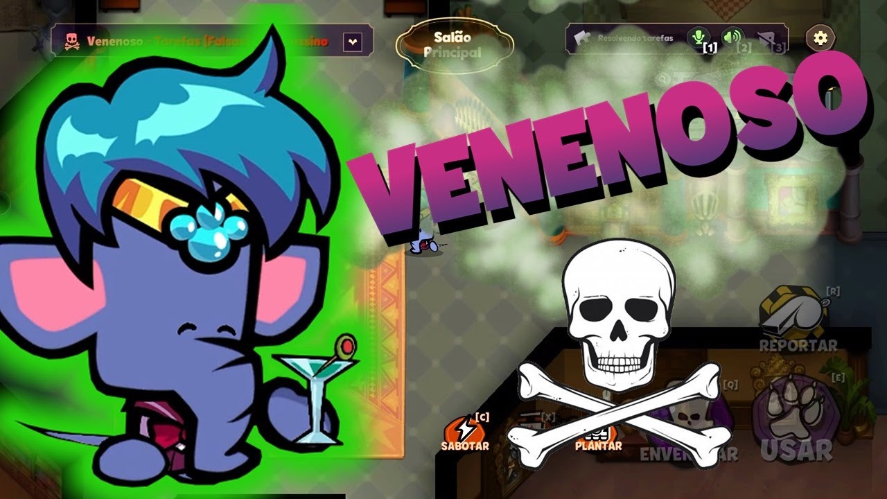 SUSPECTS | MODO VENENOSO COM OS INSCRITOS!