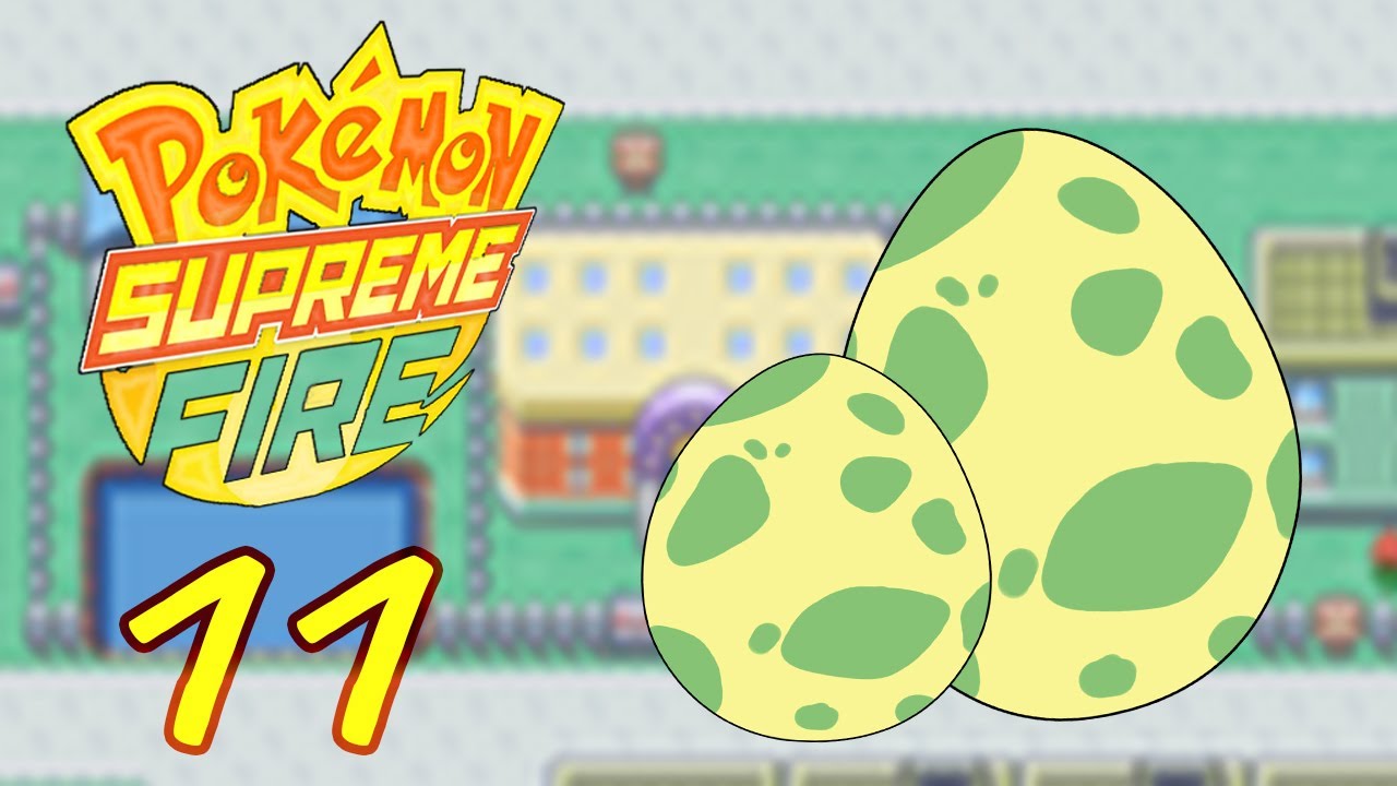 We Reach Celadon City And Get Ancient Pokemon Eggs | Let's Play Pokemon Supreme Fire | OurROMHack