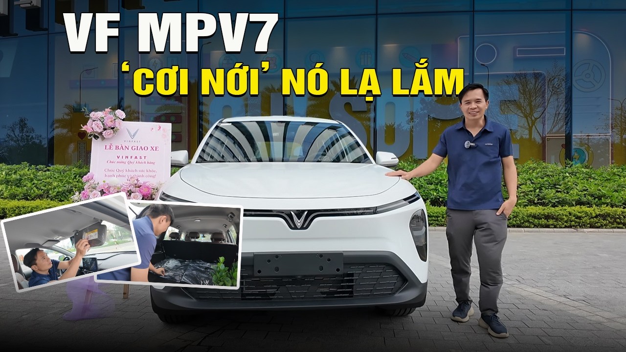 VinFast VF MPV7 