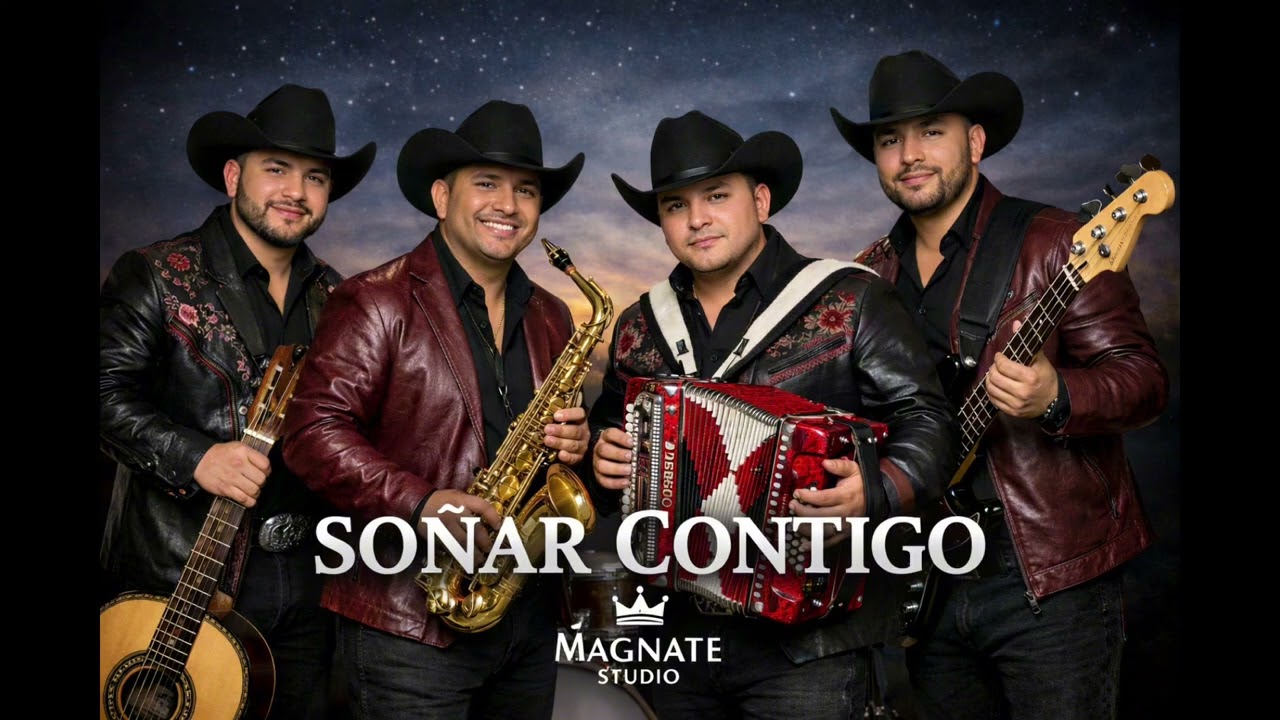 SOÑAR CONTIGO (MAGNATE DEL AMOR) Norteño Sax 