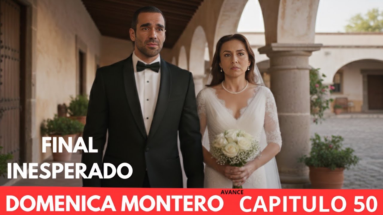 Domenica Montero CAPITULO FINAL avance 50 Kiara regresa para vengarse de Dom&eacute;nica luego de 2 a&ntilde;os