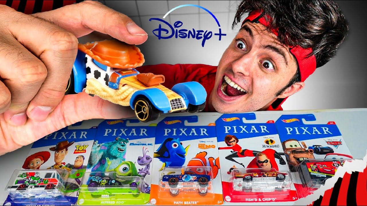 COMPLETEI A COLEÇÃO DE HOT WHEELS ULTRA RAROS DA DISNEY!
