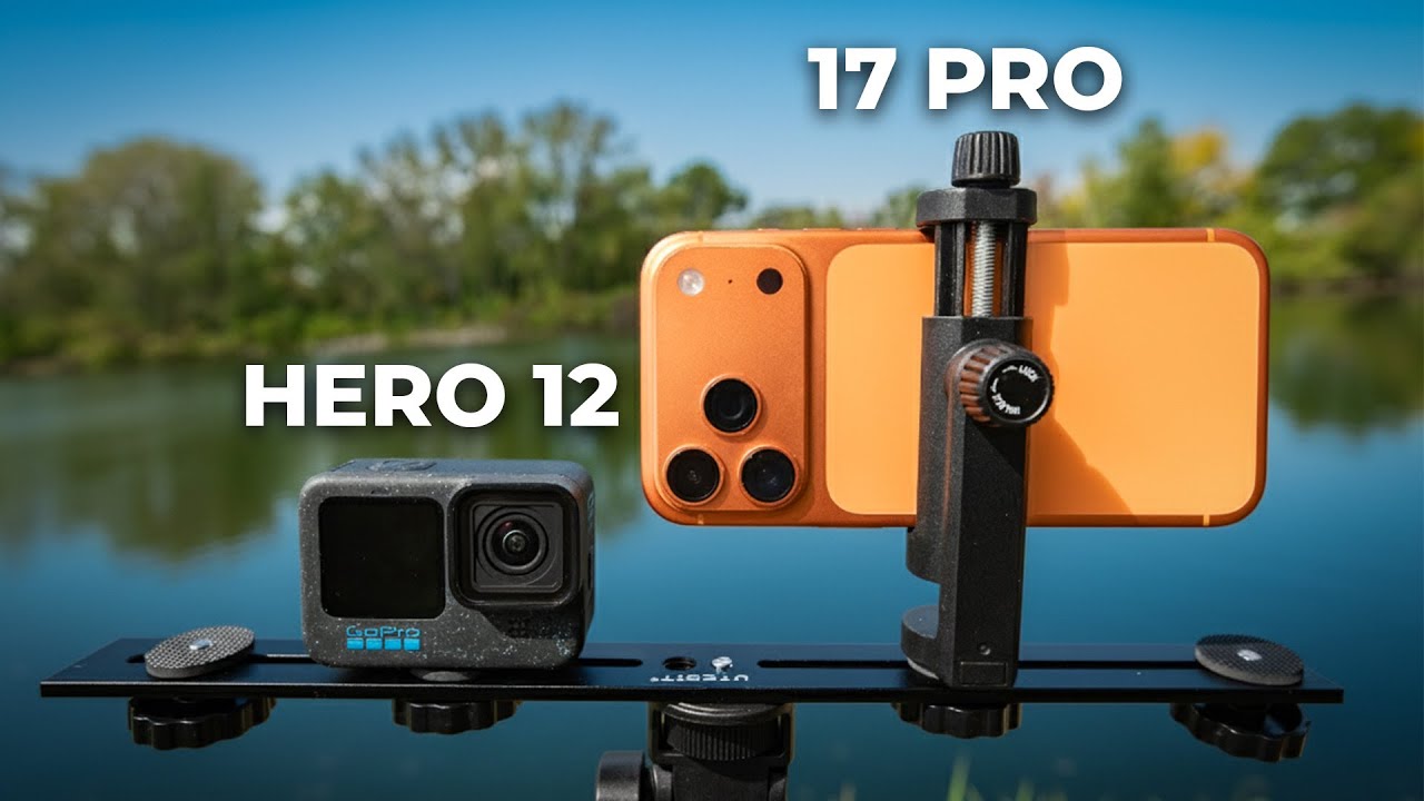 Протестировано iPhone 17 Pro max и GoPro Hero 12!
