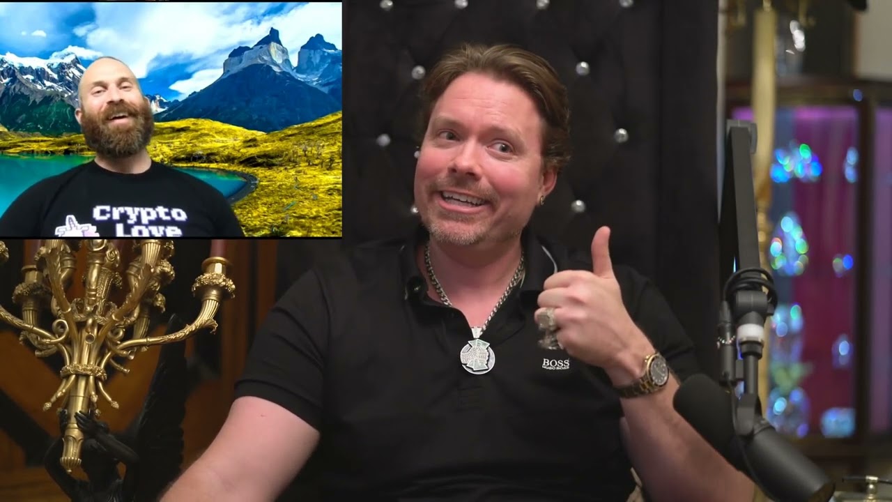 238  CryptoLove and Richard Heart talk Cryptocurrency, Bitcoin, Ethereum, BitcoinHEX and scams
