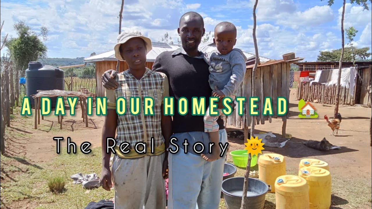 WHAT REALLY HAPPENS?! 🌞 A Day in Our Homestead Life 🏡