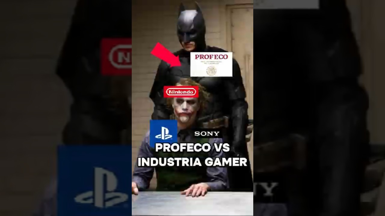 PROFECO VS VIDEOJUEGOS #gaming #gamingnews #videojuegos #playstation #xbox