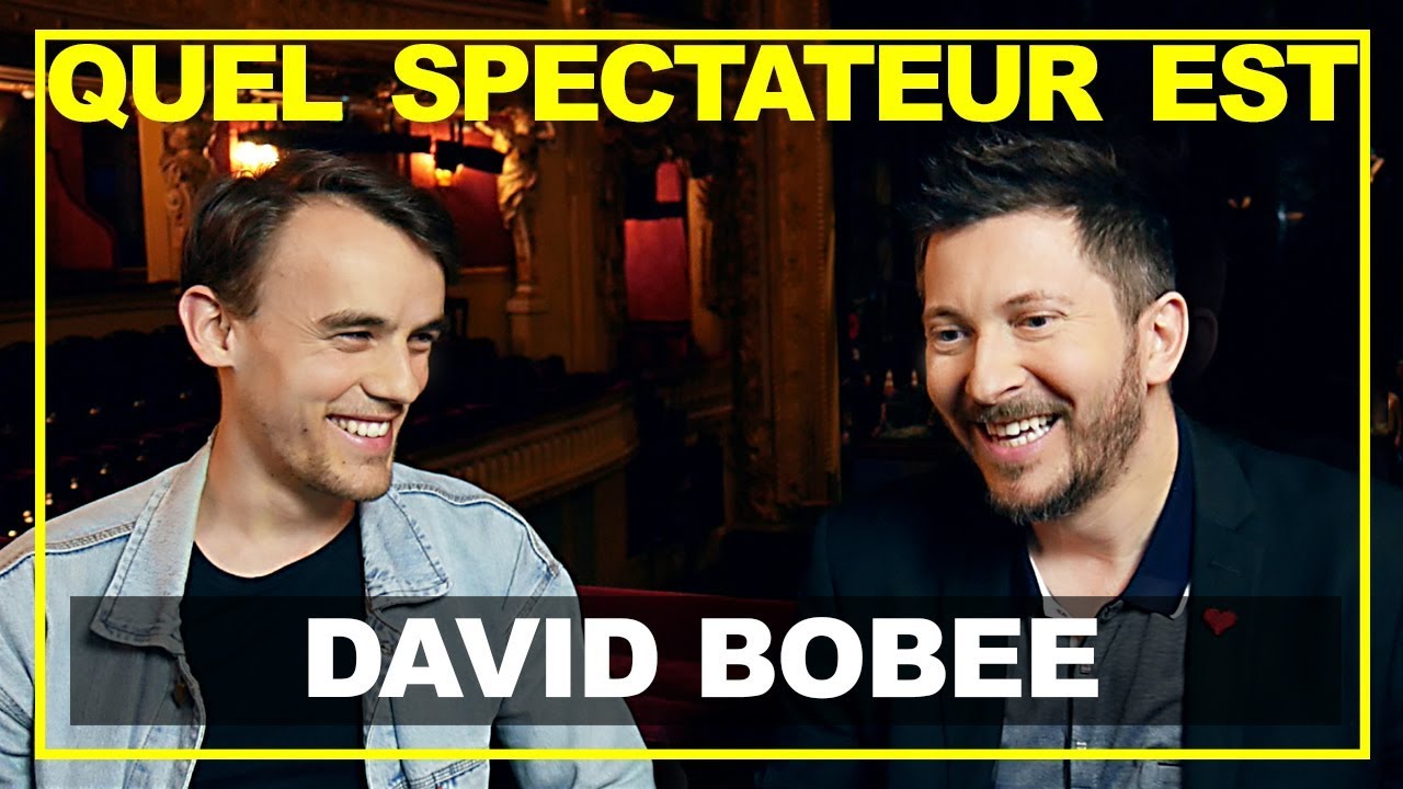 QUEL SPECTATEUR EST DAVID BOBEE | RONAN AU THÉÂTRE