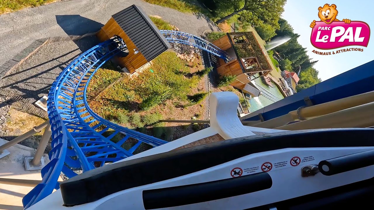 Fjord Explorer - NEW 2024! | Le PAL 🇫🇷 | 4K Onride POV