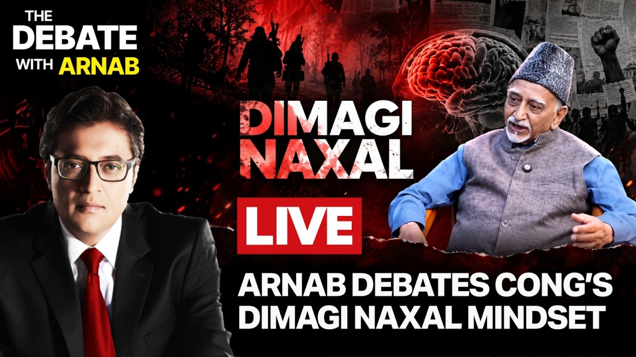 Debate With Arnab LIVE: Hamid Ansari Says &lsquo;Hindu Communalism&rsquo; Danger To India