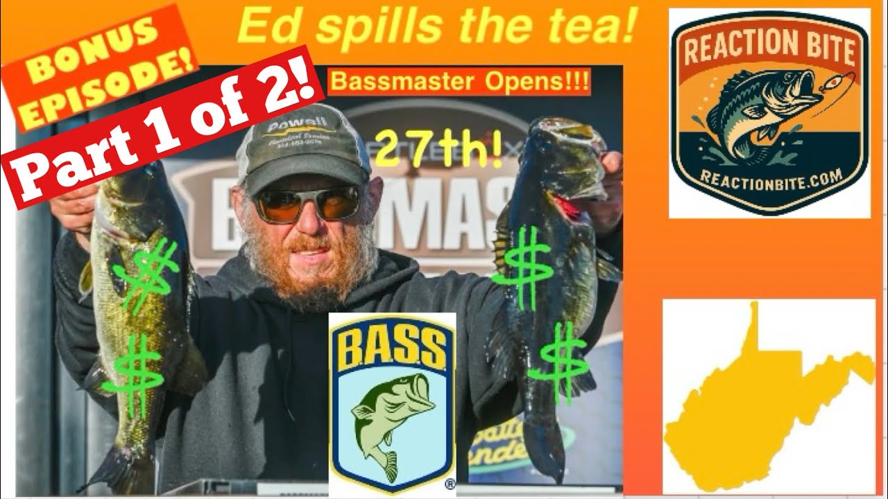 Ep. 9 Bonus! Ed Powell recaps Day 1 Bassmaster Open Kissimmee Chain FL