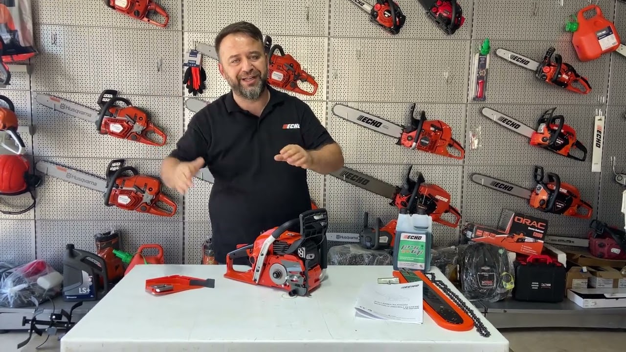 Motorlu Testereyi İlk Kez Nasıl Çalıştırırım? Nelere Dikkat Etmeliyim?