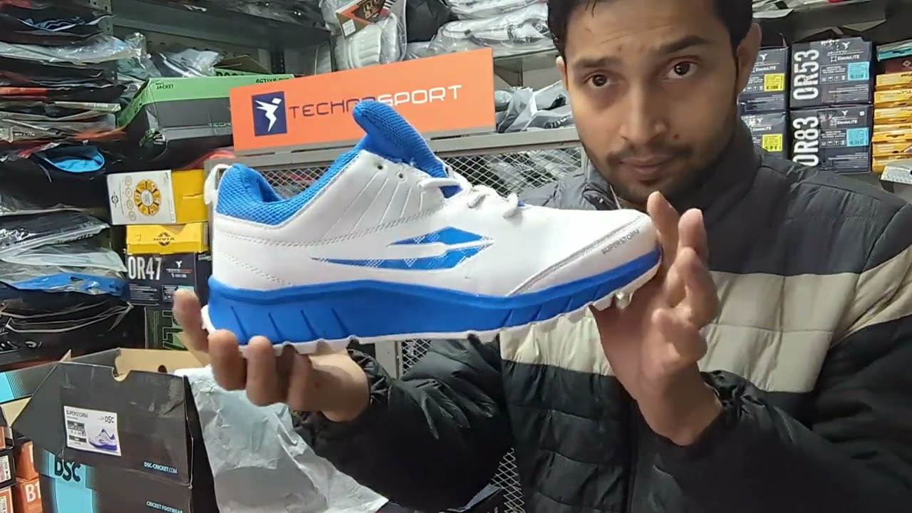 DSC Cricket Shoes Superstorm Unboxing in 2026 🔥 (Vlog-463)| 