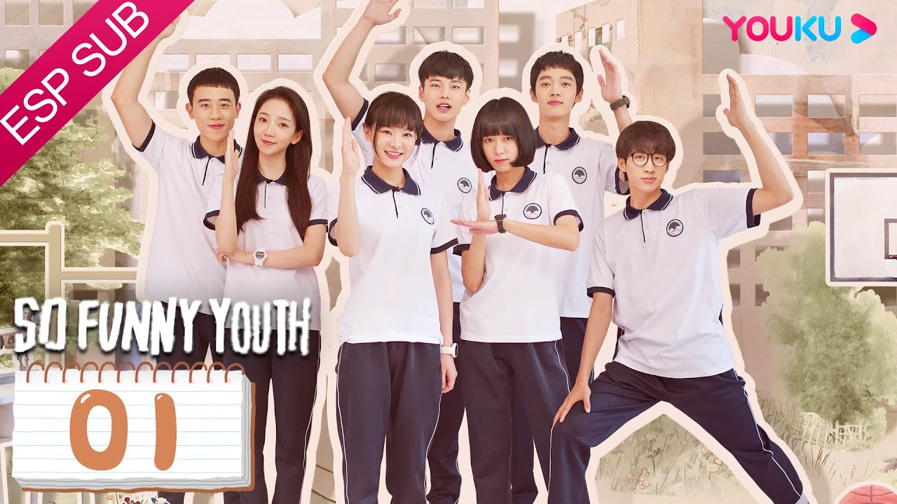 ESPSUB [Juventud Divertida] EP01 | He Yu/Chen Yixin | Romance/Juventud | YOUKU