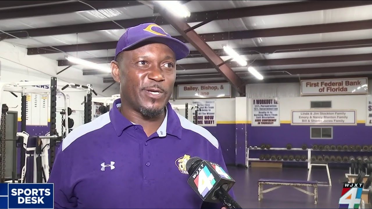 Spring swing: Brian Allen getting back into the coaching mode at Columbia