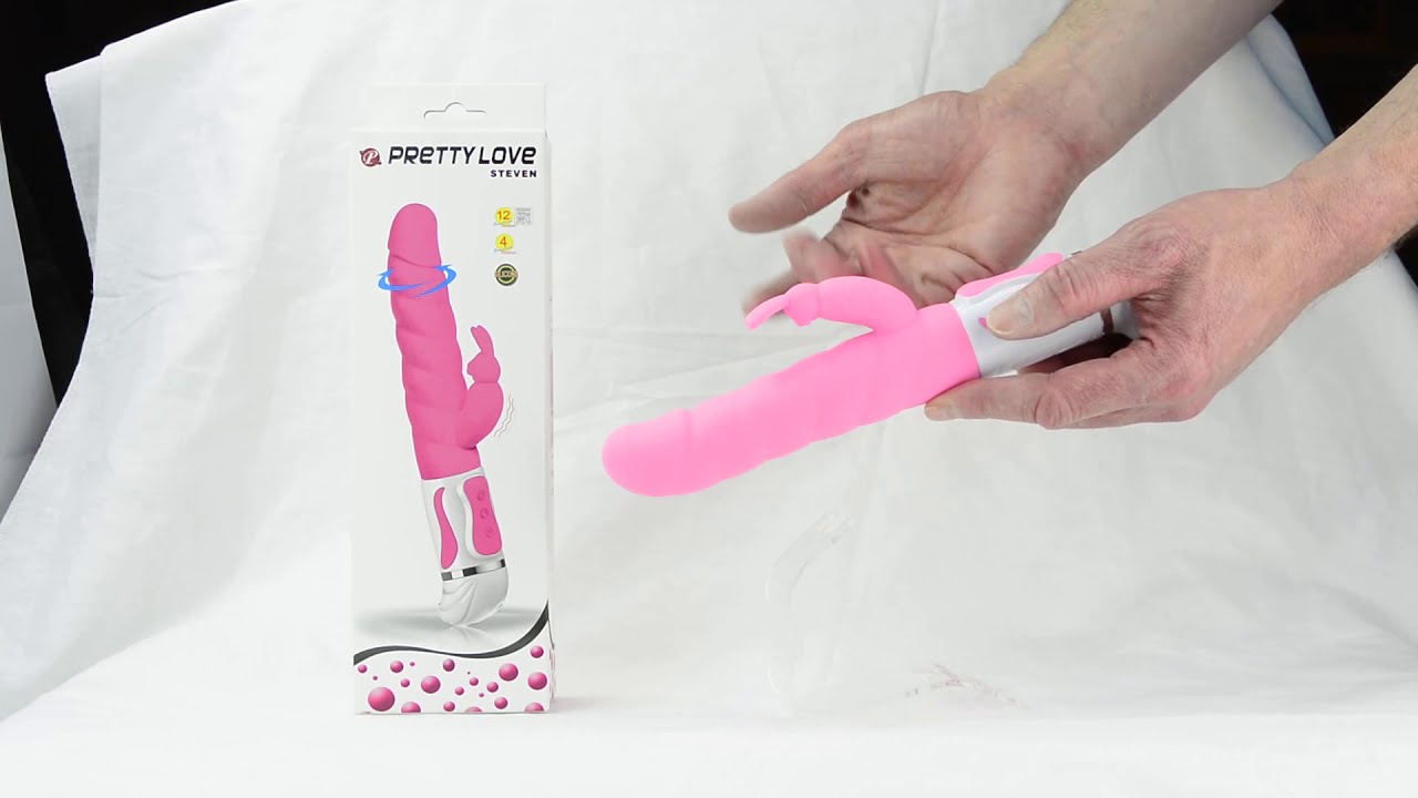 Classic Rabbit Style Women's Vibrator Silicone Sex Toy