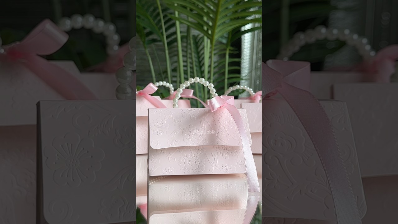 Mini handbag party favours #fyp #partyfavors #gift #favours #partyideas #shorts #byrubbia