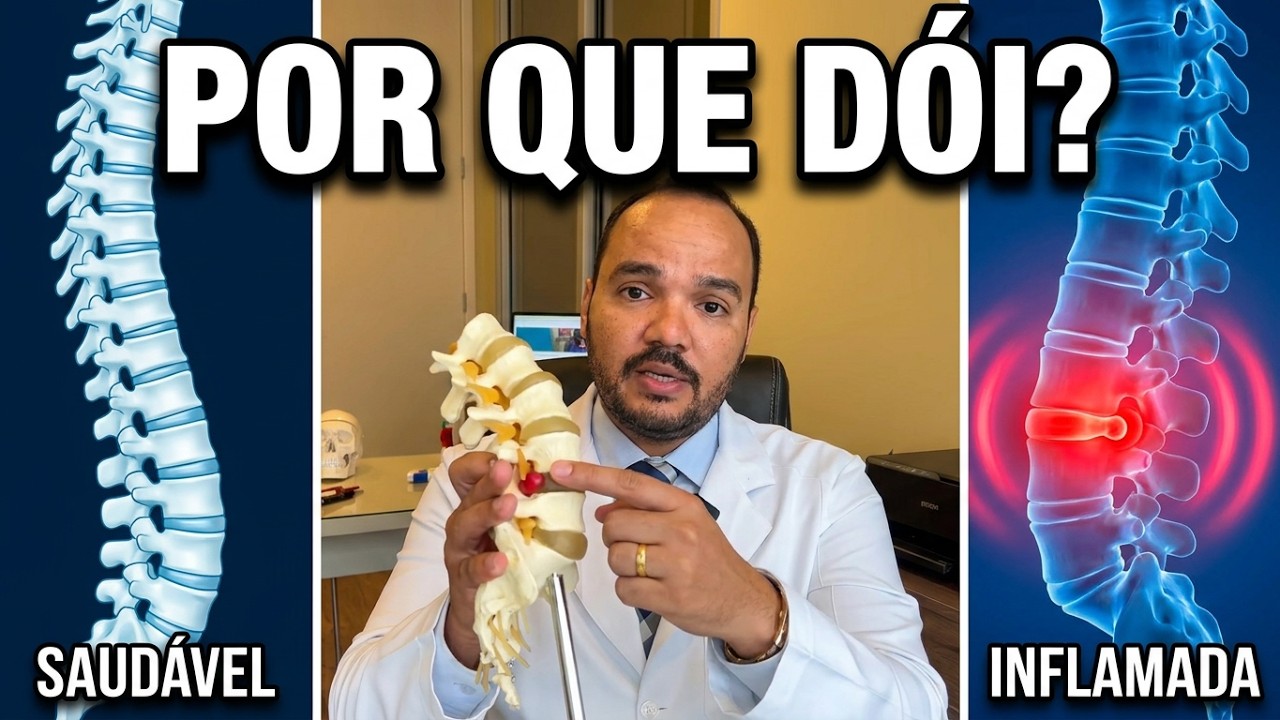 COLUNA INFLAMADA: ENTENDA OS SINTOMAS E AS CONSEQU&Ecirc;NCIAS