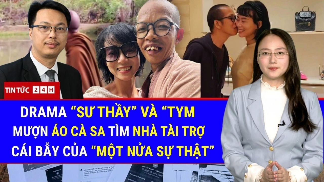 Toàn Cảnh Vụ Thầy Nhuận Đạt Và Tym: Tình Yêu 4 Năm Hay Cú Lừa “Nửa Sự Thật”? | Tin Tức Việt Nam