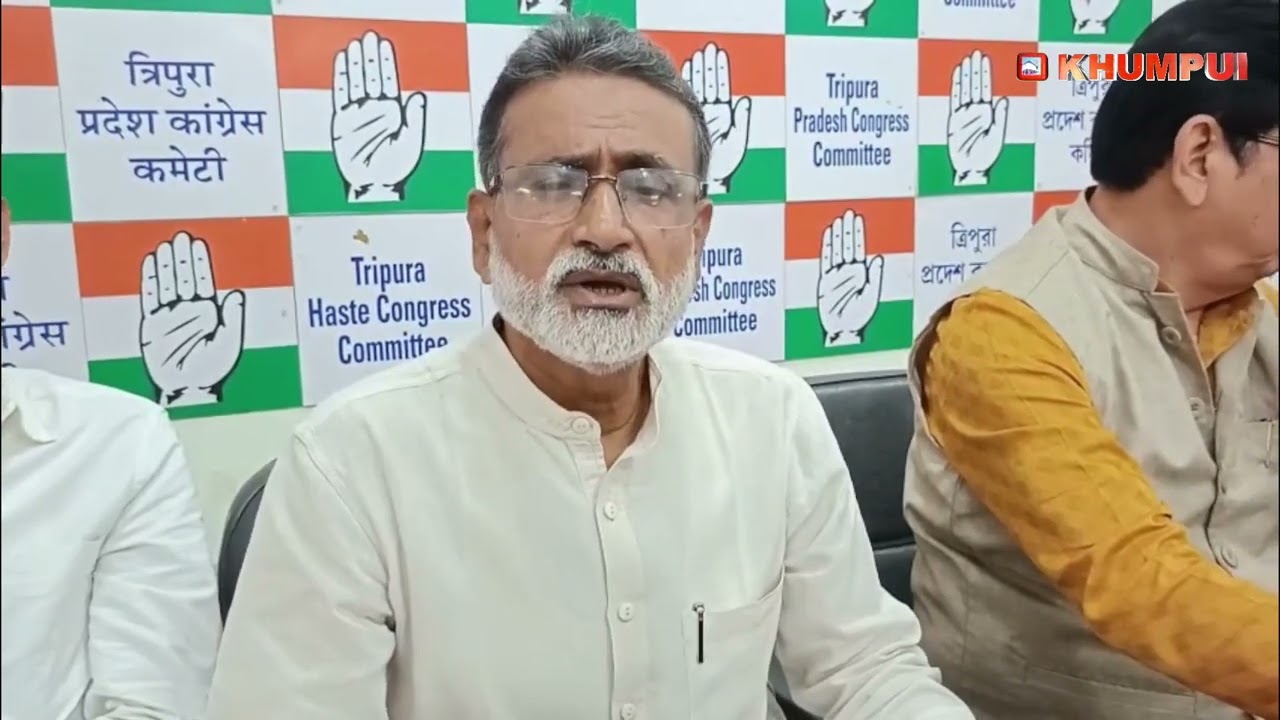 CPM ni Candidate list sakhlaimani tei congress president Ashish kumar sahani Reaction .