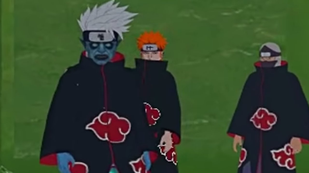 The Kakashi Gang Arrives! (vrchat)