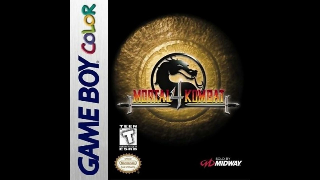 Mortal Kombat 4 (Game Boy Color) OST - Fight Theme 1