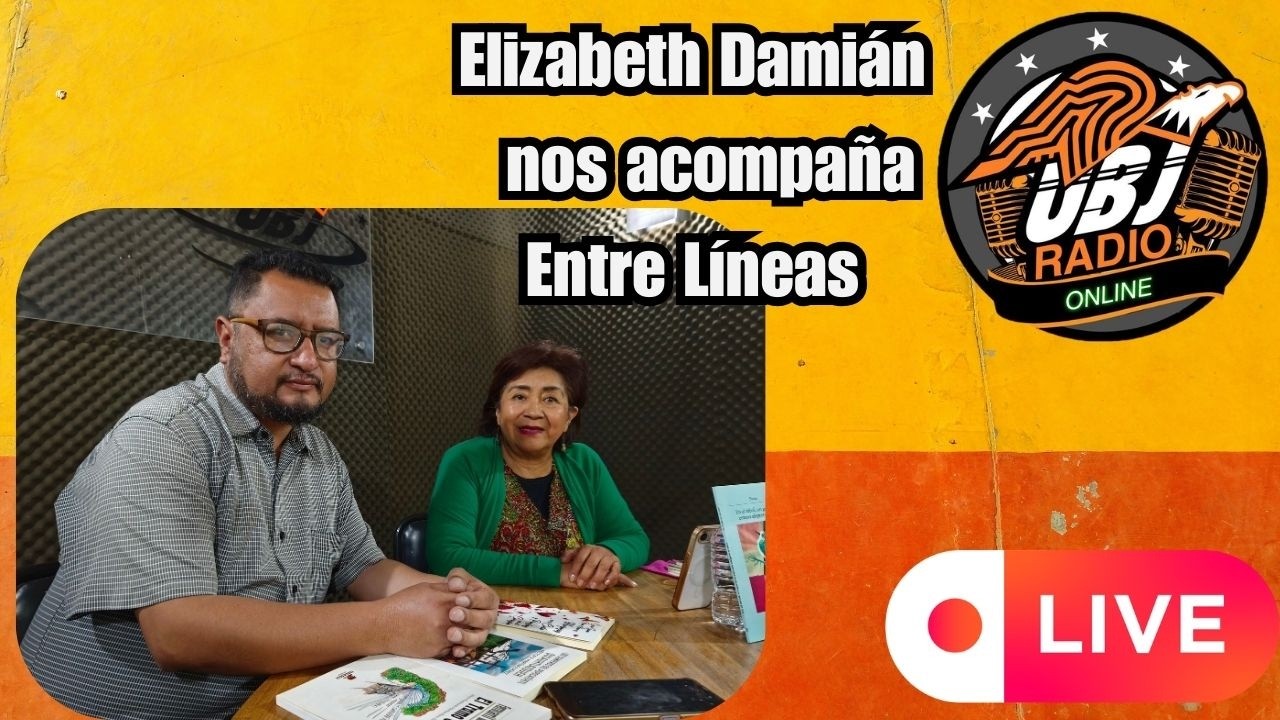Entre Líneas con Elizabeth Damián | EN VIVO | Hablemos de poesía