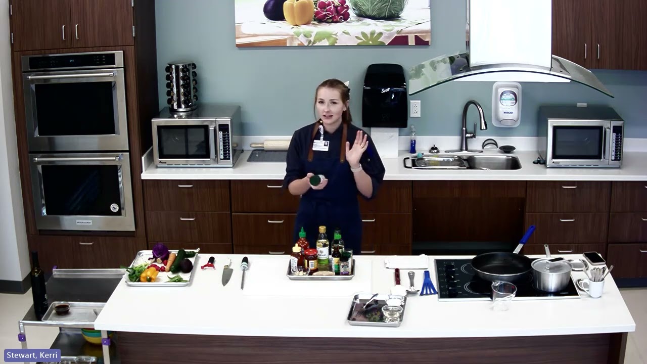 Colorful Cooking at Home: Introducing Chef Educator Caroline Worthy