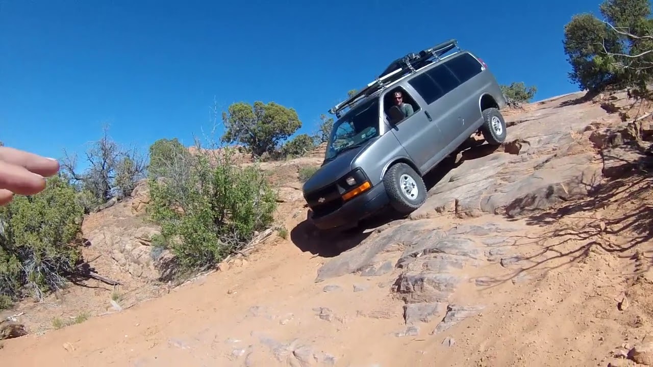 Chevy Express 2500 Quigley 4x4 in Moab