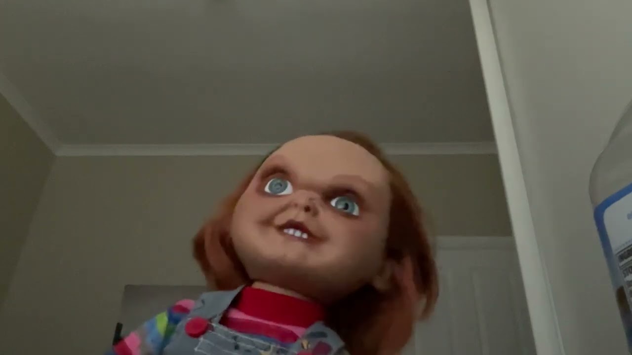 Chucky tries asmr…