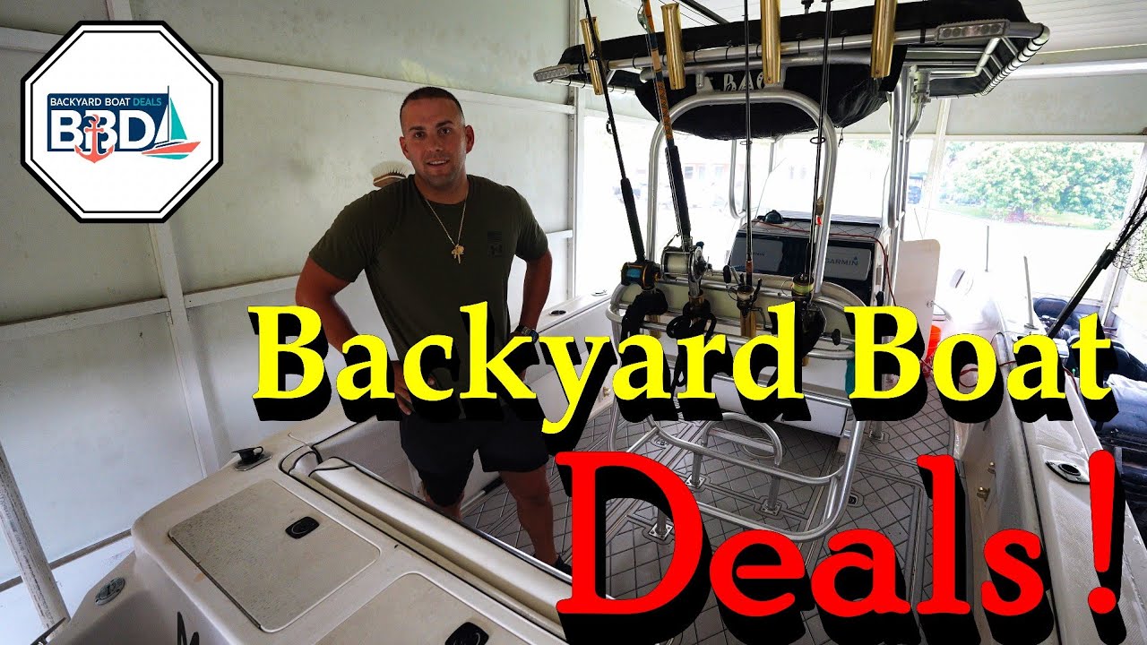 Backyard Barn Deal ! Angler Fishing Boat is Turn Key for Peanuts ! (BBD)