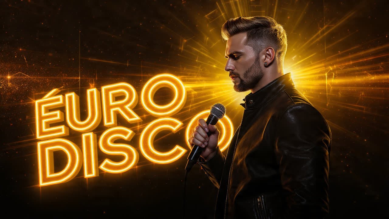 80s Euro Disco Love Story Playlist | ✨ Golden Romantic European Hits Compilation