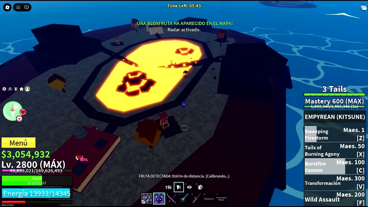 Getting 35k fragments in blox fruits