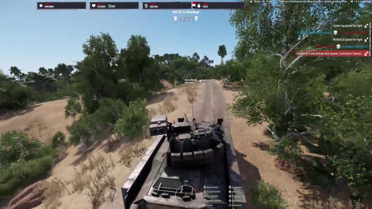 ARMA REFORGER OLDGUYS Rahhaliyah Iraq