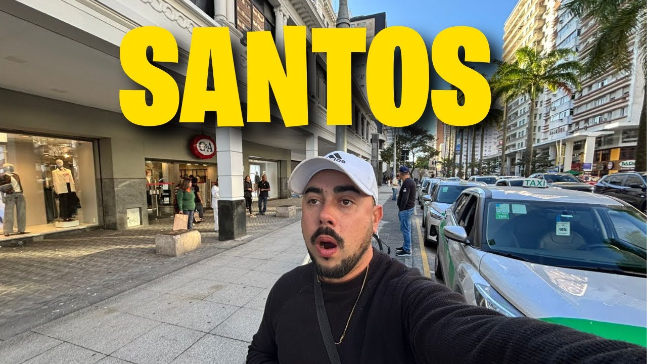 🚨SANTOS N&Atilde;O &Eacute; COMO IMAGINAMOS🇧🇷