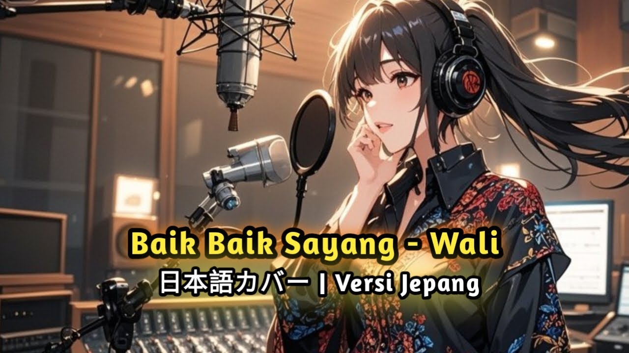 Baik-Baik Sayang (日本語カバー) - Wali | Versi Jepang #baikbaiksayang #wali #versijepang #cover 