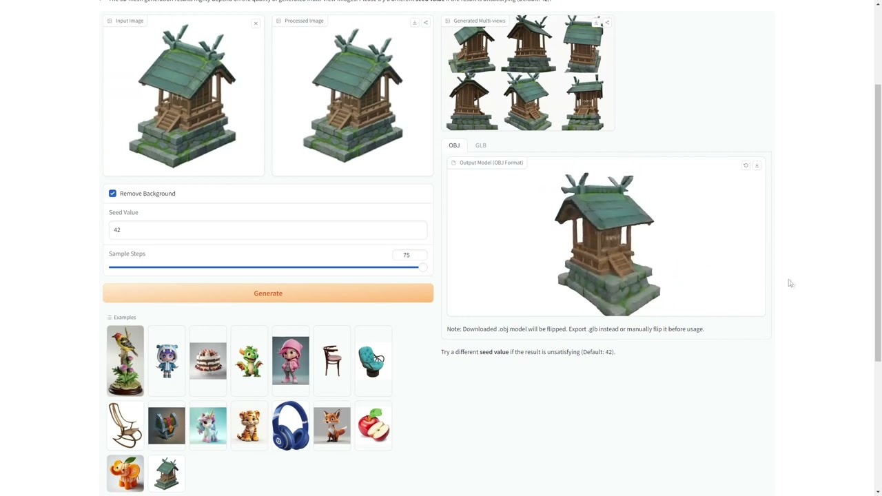 Instant Mesh - Tworzenie Modelów 3D oraz Animacji z AI za Darmo